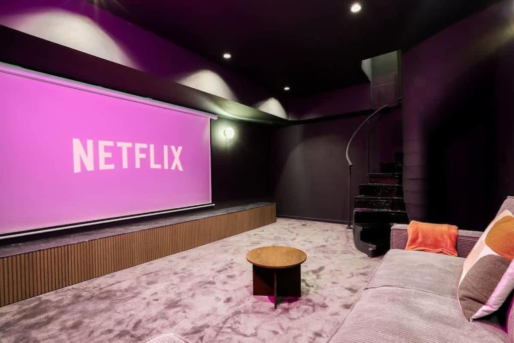 Sublime Duplex Avec Salle De Cinema